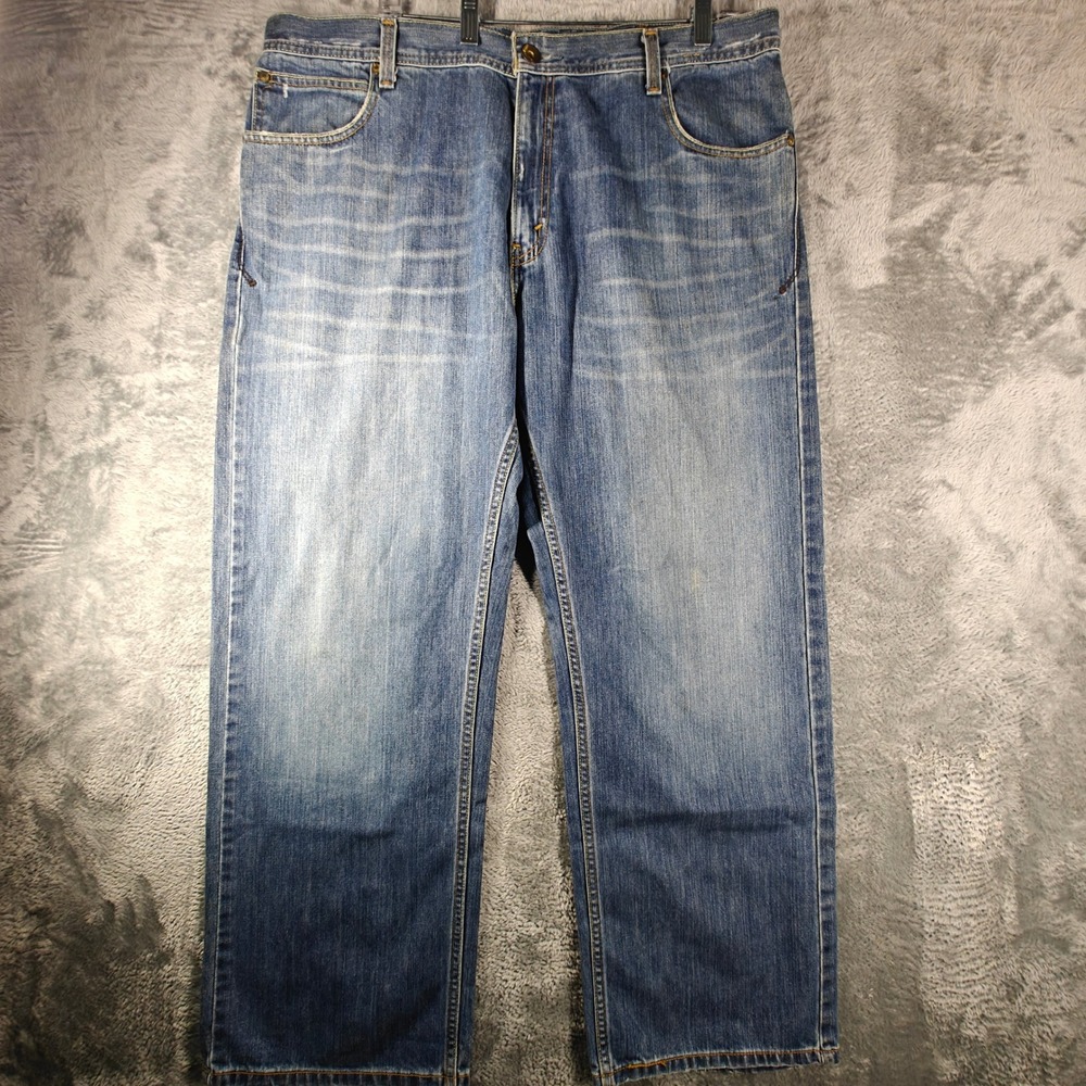 Levi's SilverTab Loose Fit Jeans Mens 38x30 Blue Denim Baggy Streetwear Pants